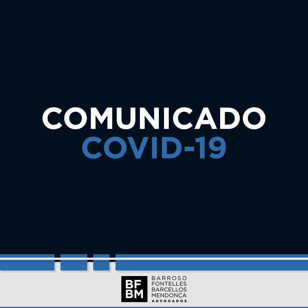 Comunicado COVID-19