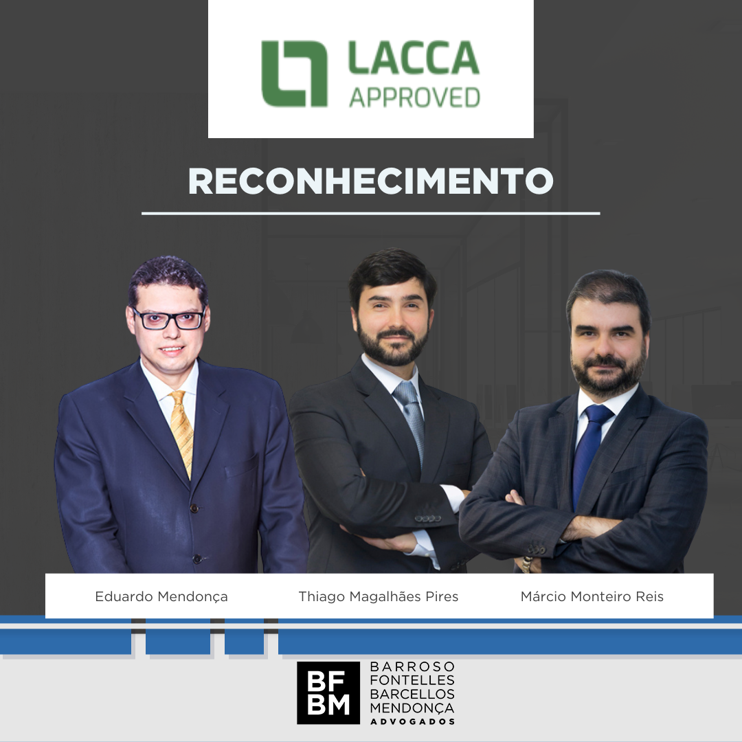 Sócios do BFBM recebem reconhecimento no LACCA Approved 2021