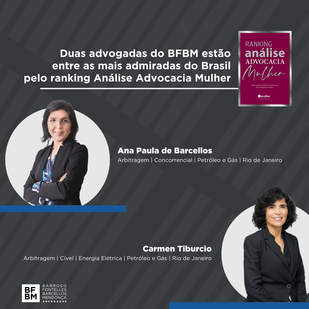 Advogadas do BFBM são destaques no Análise Advocacia Mulher