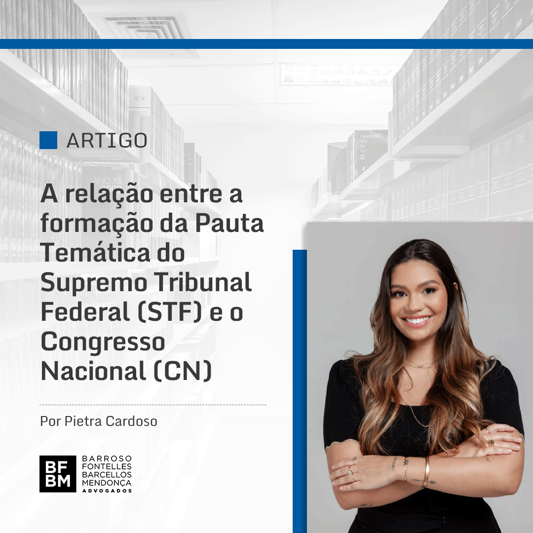 A relação entre a formação da Pauta Temática do Supremo Tribunal Federal (STF) e o Congresso Nacional (CN)