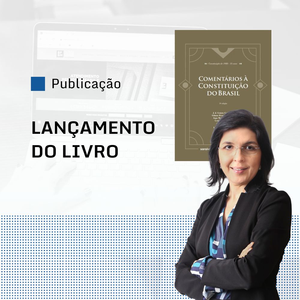 Ana Paula de Barcellos é uma das autoras do livro “Comentários à Constituição do Brasil”