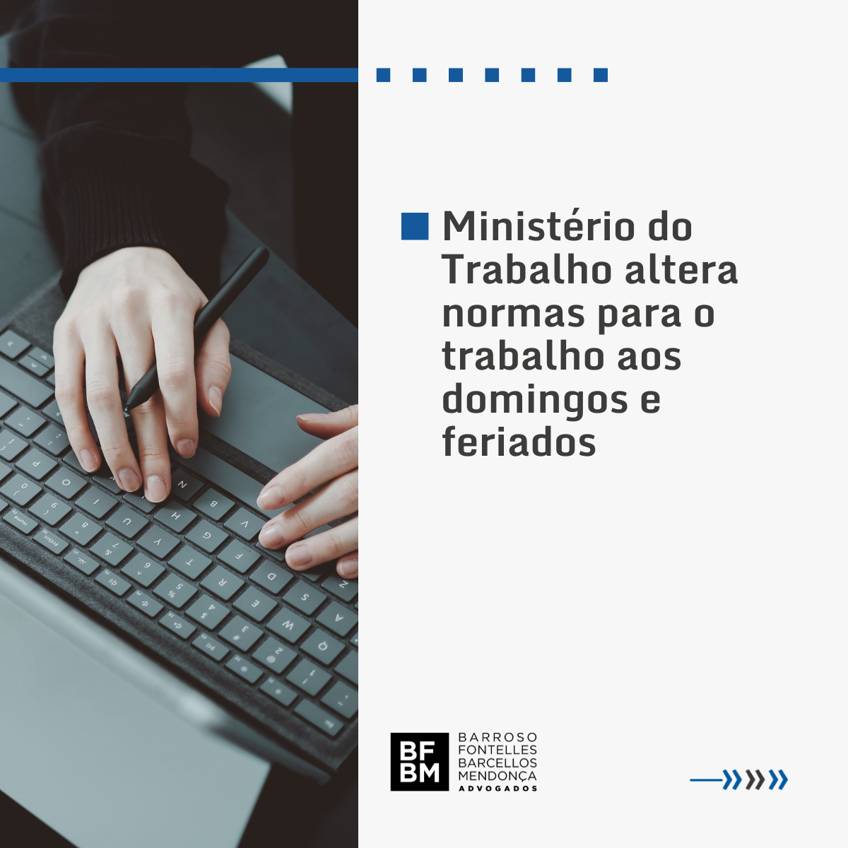 Ministério do Trabalho altera normas para o trabalho aos domingos e feriados