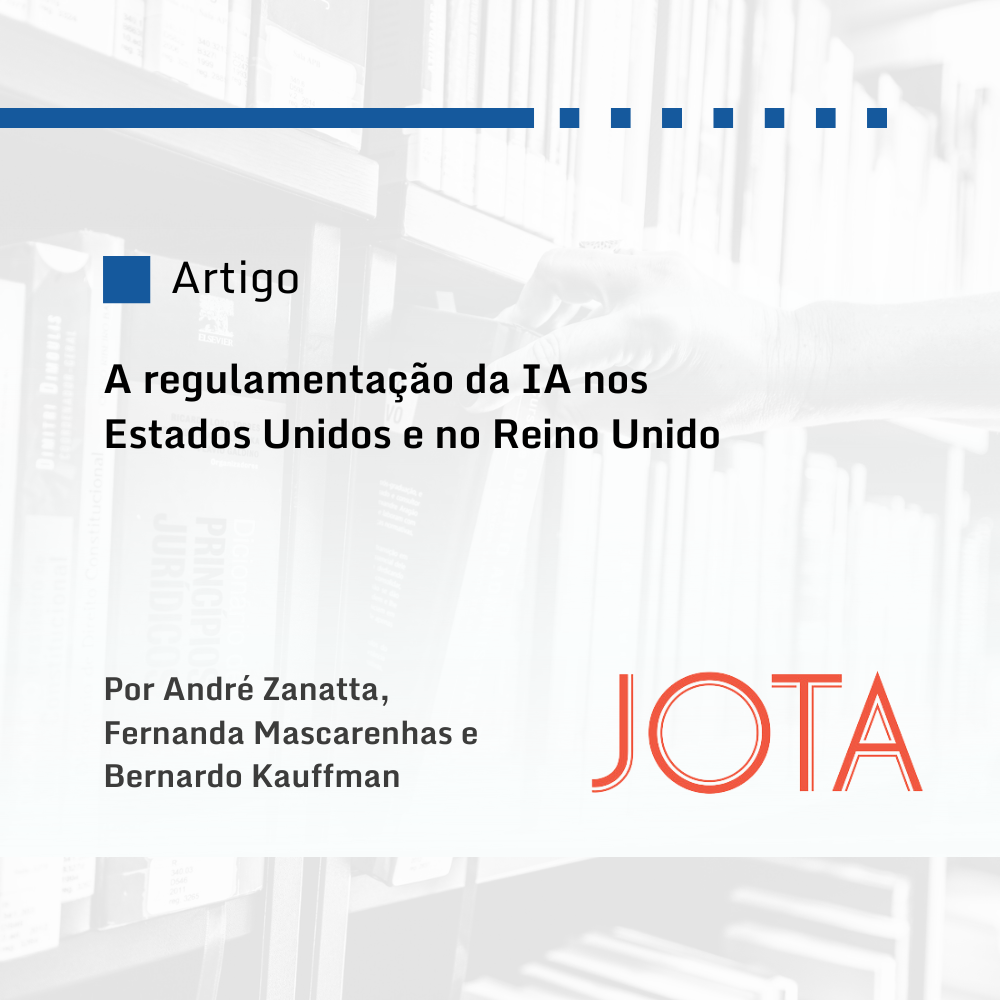 A regulamentação da IA nos EUA e no Reino Unido