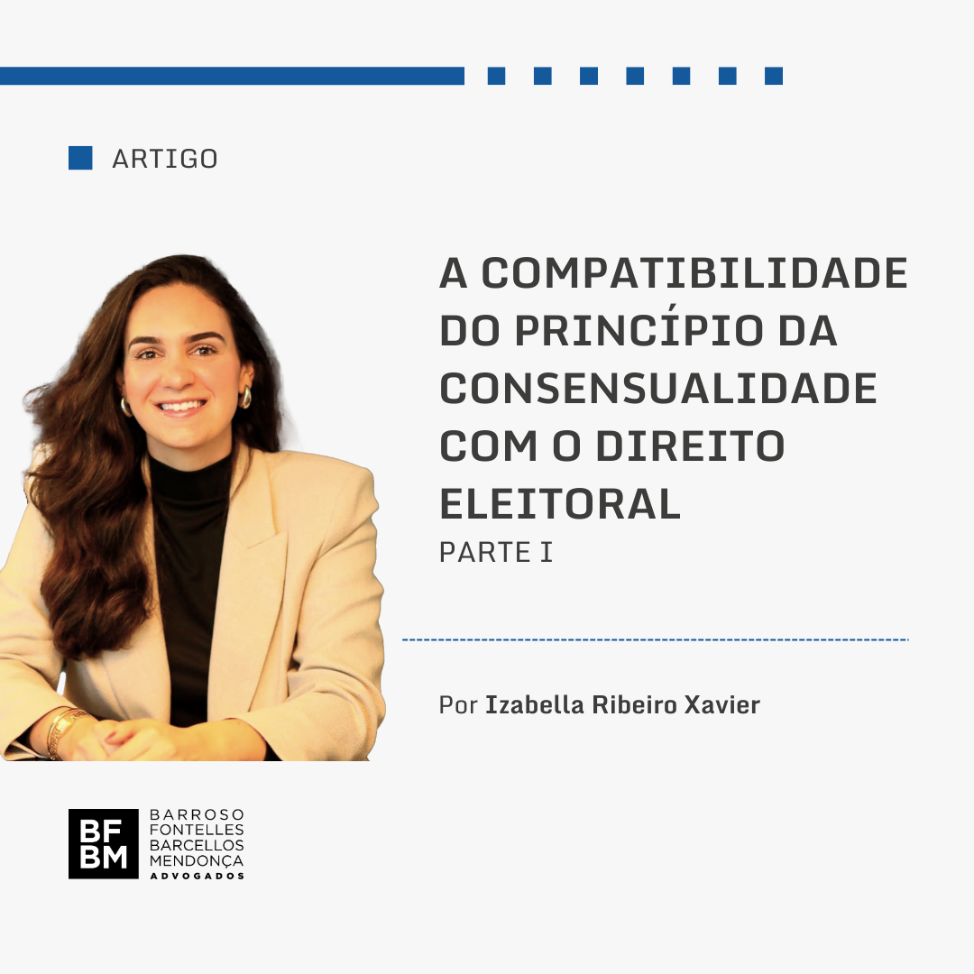 A compatibilidade do princípio da consensualidade com o Direito Eleitoral