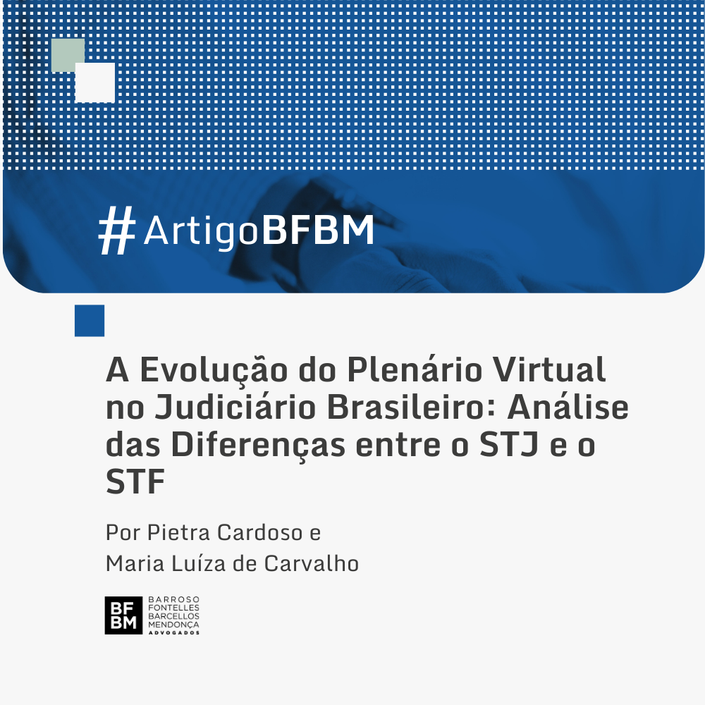 A Evolução do Plenário Virtual no Judiciário Brasileiro: Análise das Diferenças entre o STJ e o STF